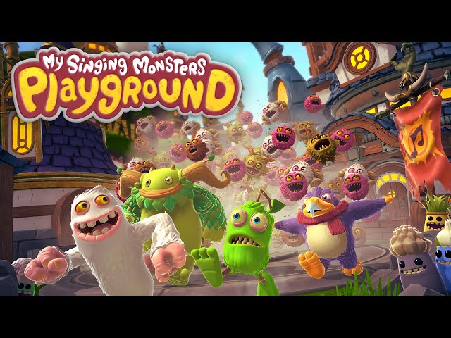 My Singing Monsters Playground para Nintendo Switch - Site Oficial