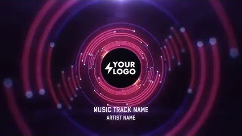 Audio React Tunnel Music Visualizer - After Effects Template
