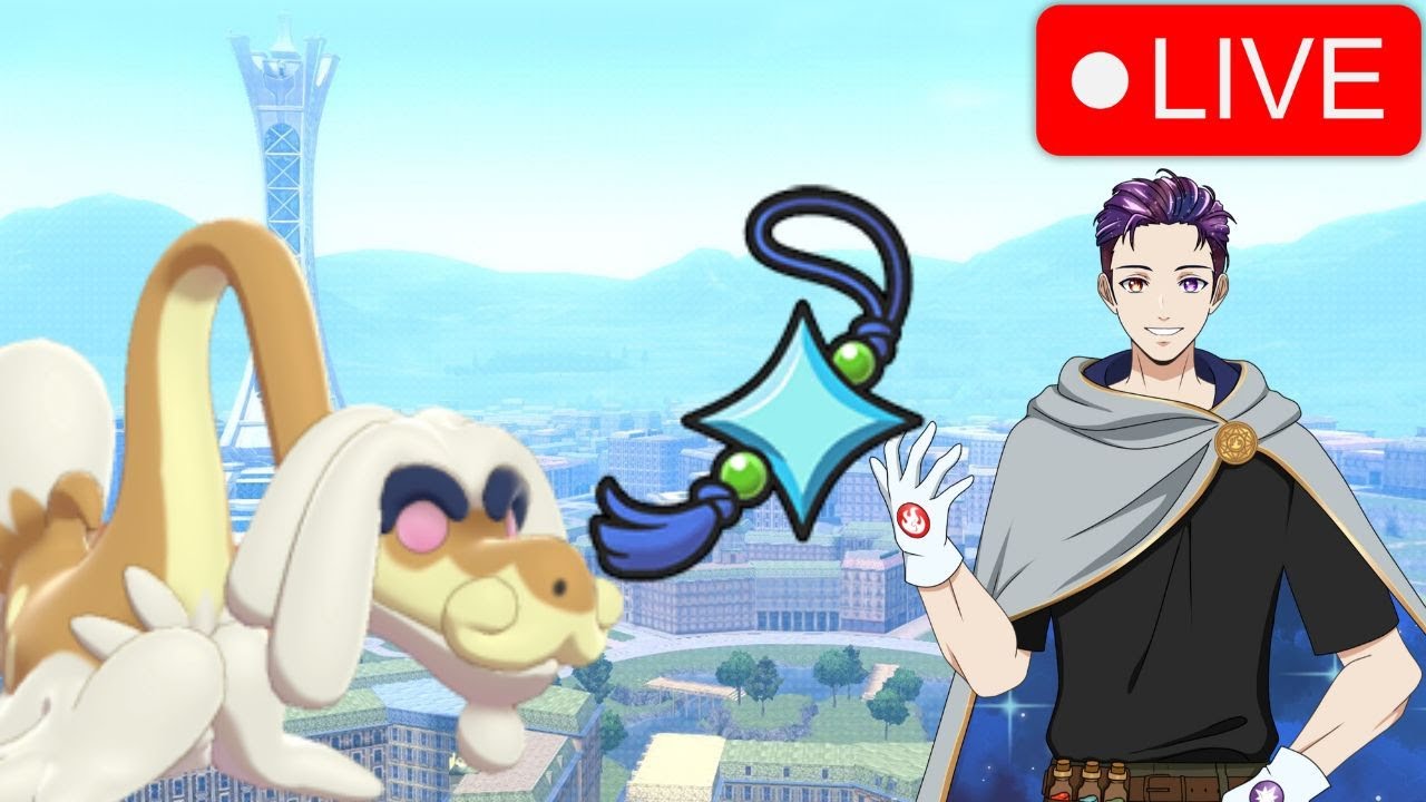 My First Shiny Hunt in Pokemon ZA!