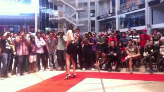 Fashion show at Limkokwing April 2013