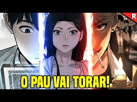 SERÁ QUE É HOJE QUE O PROTAGONISTA VAI DE VALA? KKKKKKKK