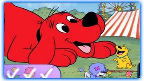 Clifford The Big Red Dog Games - Clifford