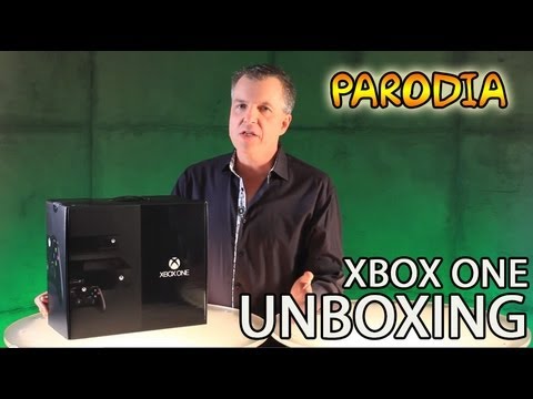 Xbox One Unboxing - Parodia ITA
