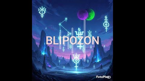 Thumbnail of Blipozon, an AI song in an unknown language, anyone's guess