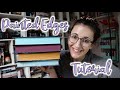 How to Paint the Edges of Your Books | DIY Tutorial