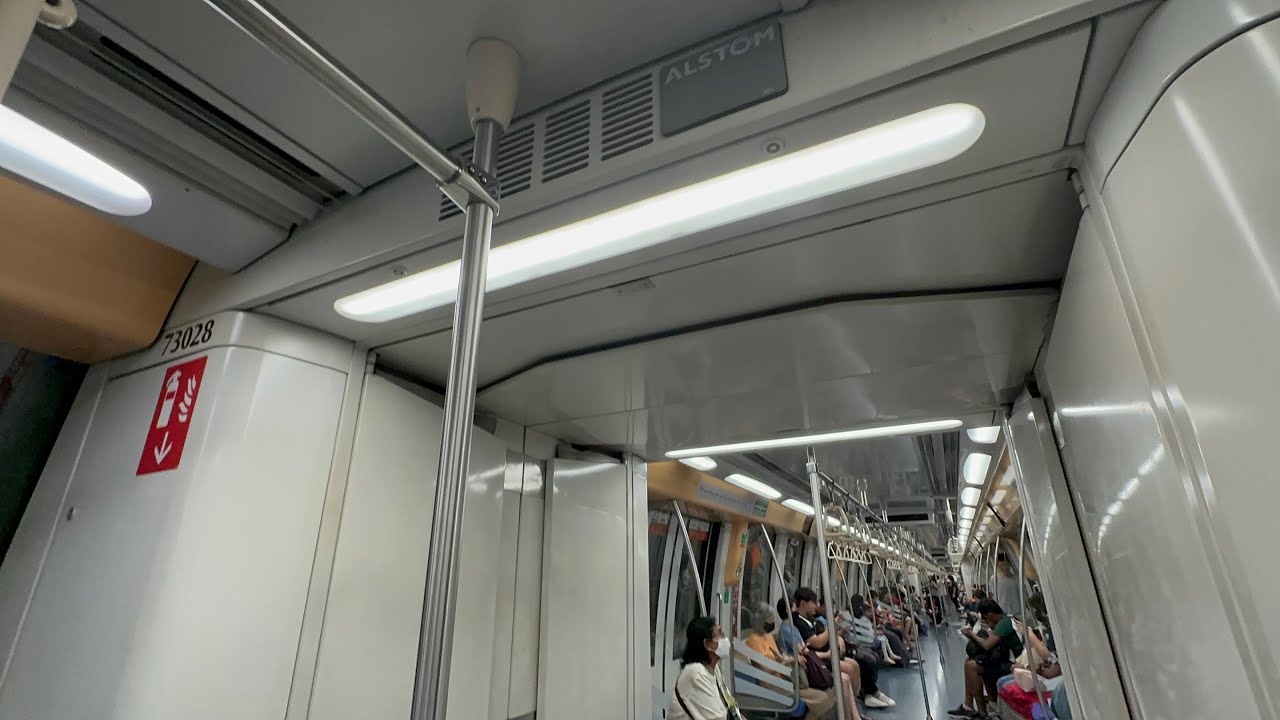 C751ar MRTravels on the North East Line: C751A Trainset 7027/7028 from ...