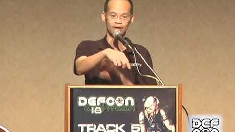 Defcon 2010 - Operating System Fingerprinting for Virtual Machines - Nguyen Anh Quynh - Part.mov