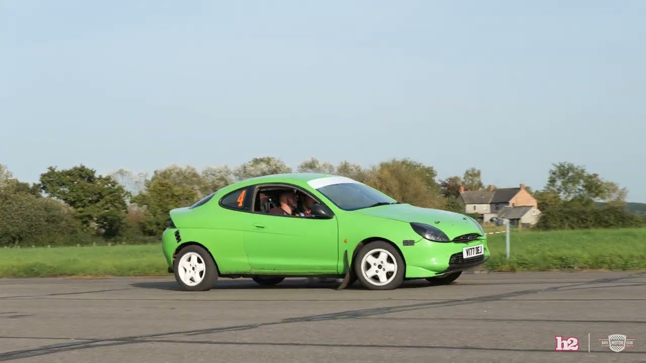 DAE Targa in the Dark Rally 2023