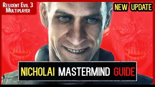 Resident Evil Resistance - NICHOLAI Mastermind Guide. New Update Patch (Resident Evil 3 Multiplayer) screenshot 4
