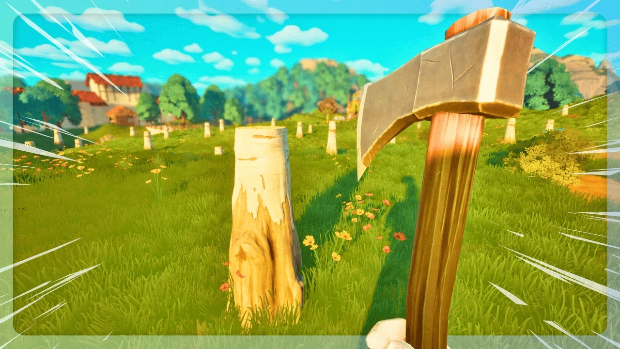 I Chopped Down An Entire Forest For Money
