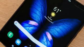 الهاتف الجديد القابل للطي Galaxy fold