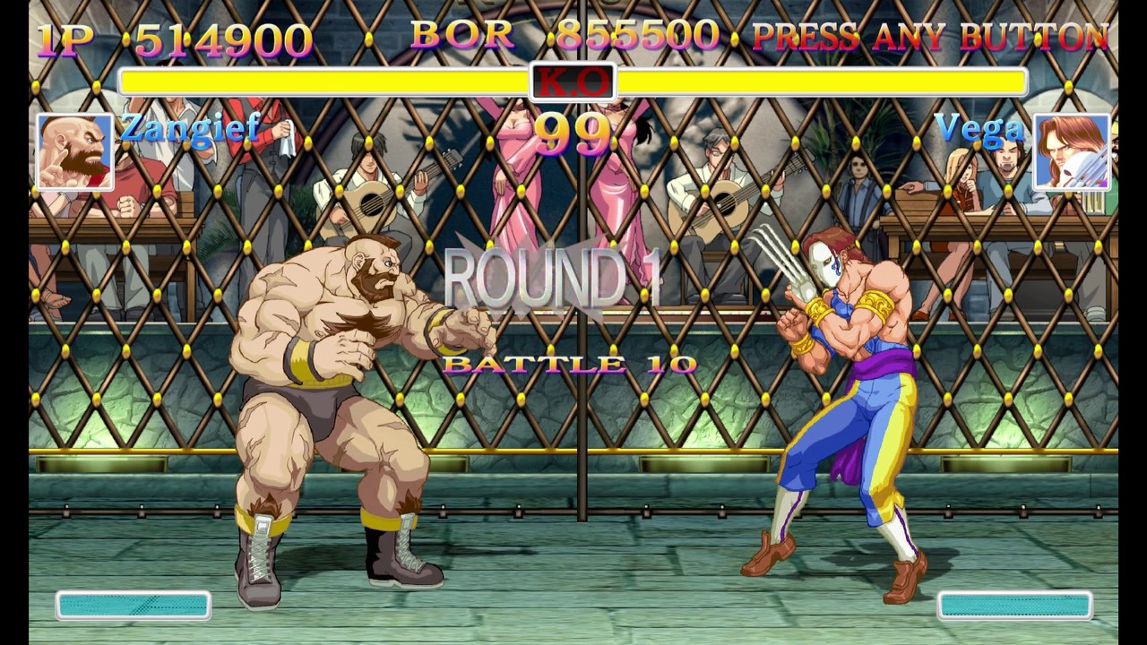 Ultra Street Fighter II Zangief Playthrough - YouTube