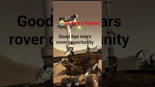 opportunity mars rover last words