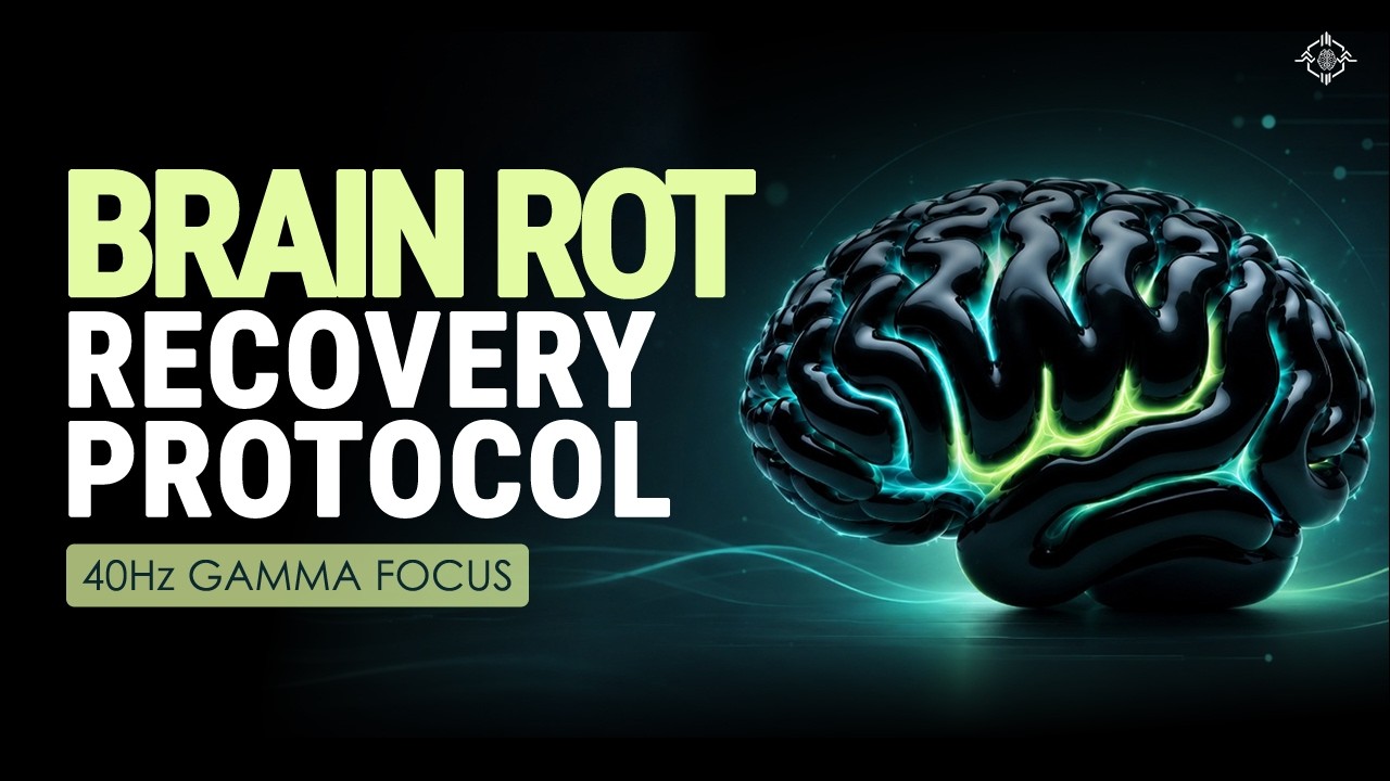 Obejrzyj Brain Rot Recovery Protocol — Reset Your Brain After Endless Scrolling | 40Hz Gamma w YouTube Obejrzyj Brain Rot Recovery Protocol — Reset Your Brain After Endless Scrolling | 40Hz Gamma w YouTube