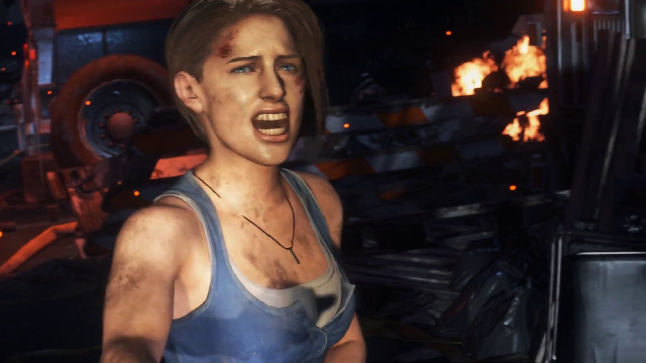 Resident Evil 3 Best Julia Voth Mod for Jill [4K] + Photorealism Mod