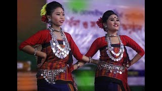 Vignette de la vidéo "Utton Pege meghe | Chakma Dance 2018"