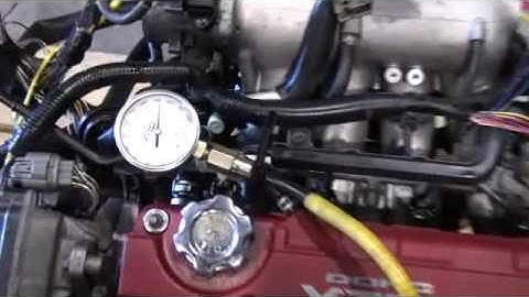 Stock No 1902692 Compression test for B18C Type R