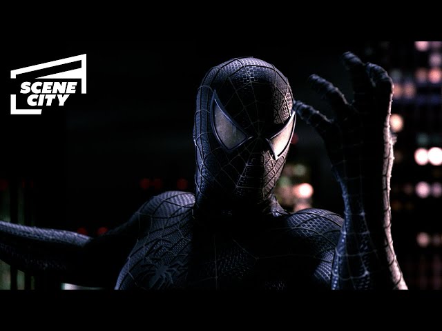 Spider-Man Gets His Black Suit Scene - 