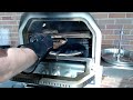 Blaze (outdoor oven) Pizza Oven, overview with cooking demo.