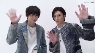 【TVガイドdan vol.51】荒牧慶彦×梅津瑞樹メイキング動画