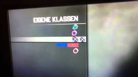 Mw3 Custom Class Buttons