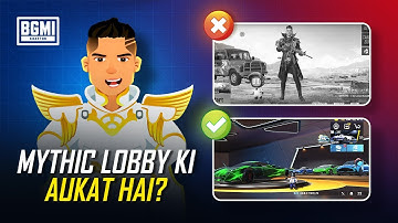 How to get Mythic Lobby for FREE ft. Victor Tipwala | Lobby Loot Ep 6 | #BGMI