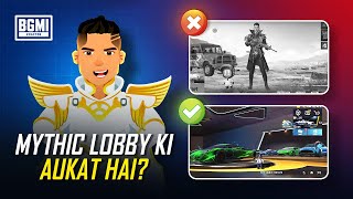 How to get Mythic Lobby for FREE ft. Victor Tipwala | Lobby Loot Ep 6 | #BGMI