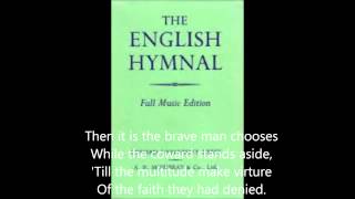 Once to every man and nation (Hyfrydol)
