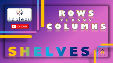 LEC 19: SHELVES ROWS AND COLUMNS