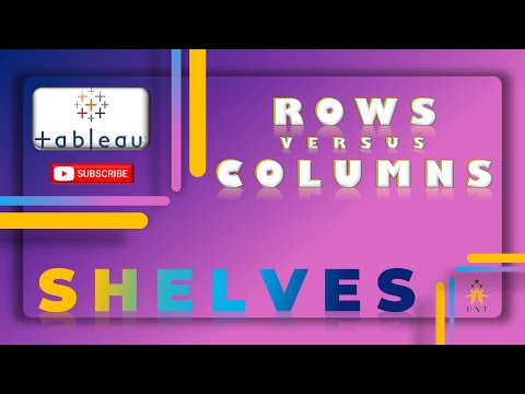 LEC 19: SHELVES ROWS AND COLUMNS