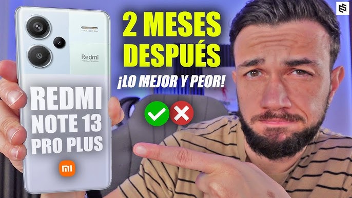 Xiaomi Redmi Note 13 Pro+ 5G, análisis: review con características, precio  y especificaciones