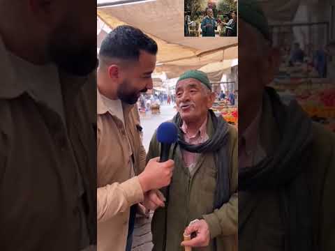الذكاء الاصطناعى صحفي سول رجل يعحبك فالسوق قاليه نفطر بشفنح ونتغدا بلكفتة ماشي بحالك مغدي بالبيصارة