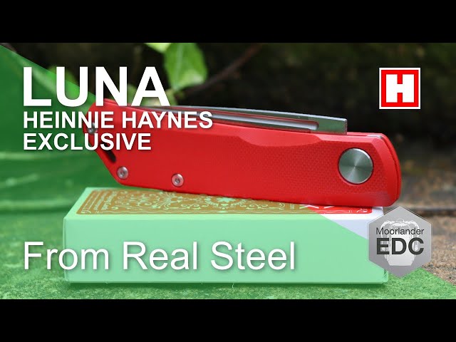 Real Steel Luna - Heinnie Haynes Exclusive - You need this in your
