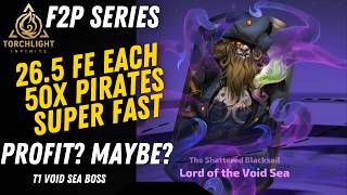 Torchlight Infinite SS11 // F2P Farm Series: Lord of the Void Sea // TLI: Vorax