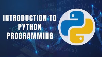 An Introduction to Python Programming