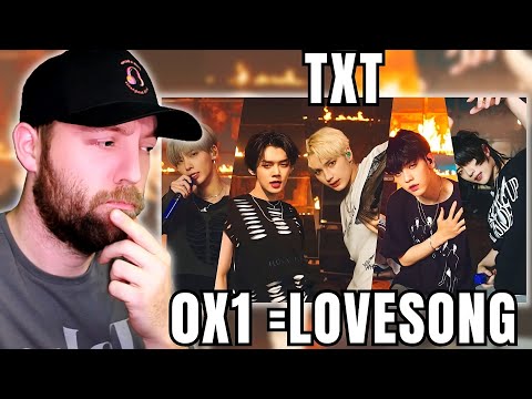 TXT - 0X1=LOVESONG (MV & LIVE Performance Reaction) Metalhead Reaction