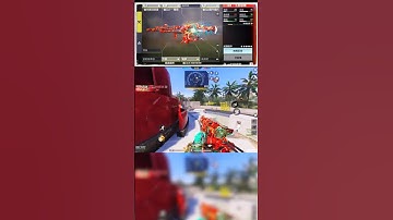 神話XM4 三殺#garena決勝時刻 #決勝時刻mobile #決勝時刻m #callofduty