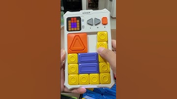 GiiKER super slide pro level 15/560 single mode #smarttoy #puzzle #giiker #brainpuzzle #satisfying