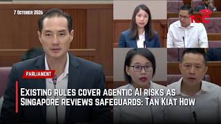 Existing rules cover agentic AI risks as Singapore reviews safeguards: Tan Kiat How