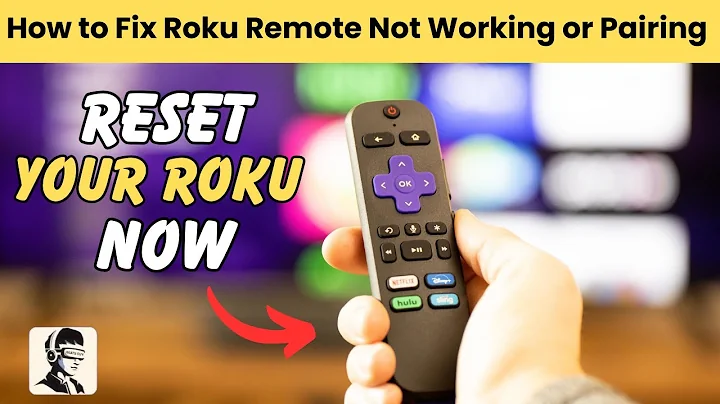 How to Fix Roku Remote Not Working or Pairing - Full Guide
