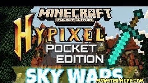 Hypixel Like Skyblock Server For Mcpe 1.18  End Mc Skyblock Server #1 l YTB2RABHI