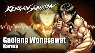 Video thumbnail of "Kengan Ashura Soundtrack - Karma"