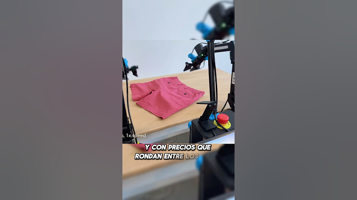 ¿Lo neceistas? 🤖 Un robot para lavar y doblar la ropa 👚#robot #inteligenciaartificial #news #tech