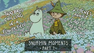 90's Moomins Gay Moments [Part 1]