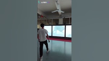 See How Stunning the 3D Effects of 3D Display! #shorts #leddisplay #led #3d #ledscreen