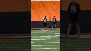 Tee Higgins arrives at Wednesday Bengals practice, observes does not participate