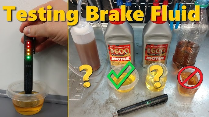 Digital Brake Fluid Tester Review, Is your Brake Fluid Any Good? 