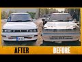 Toyota Corolla 1988 (AE91) Modified | Restoration | After & Before | from Pakistan by Team 78