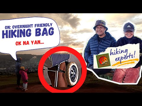 Video: Paano Mag-Backpacking - Trekking para sa mga Baguhan