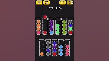 【Ball Sort Puzzle】Level.4286